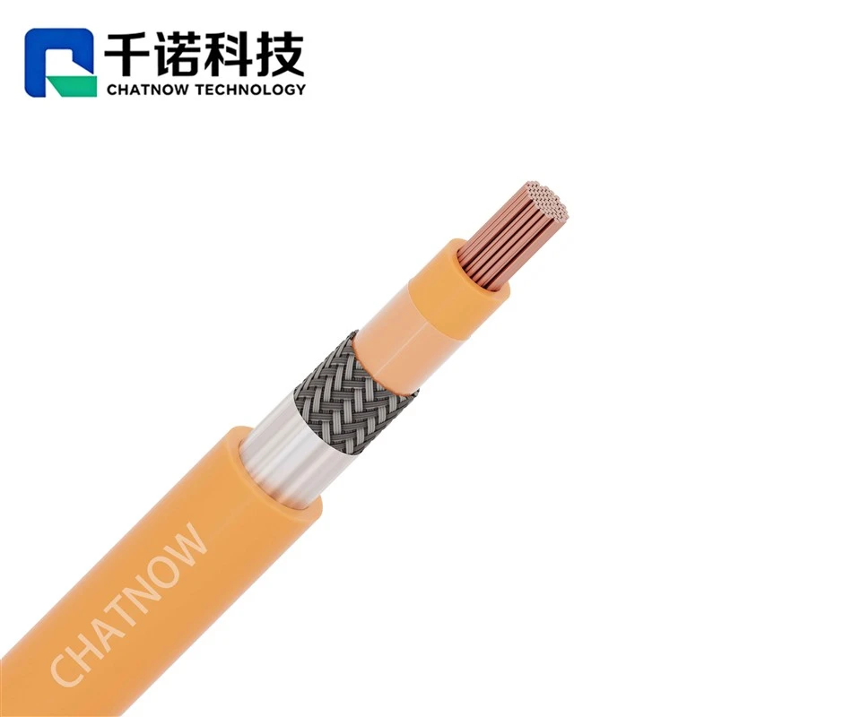 35mm² Electric Vehicle High Voltage Shielded Power Cable