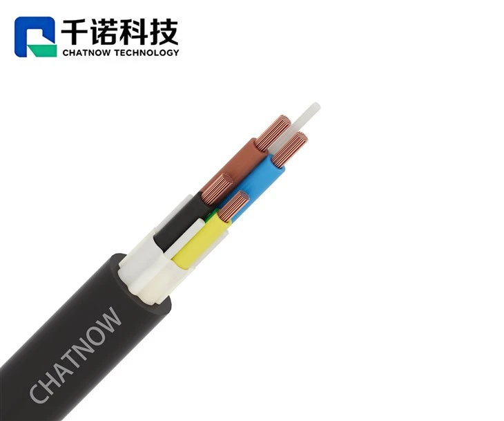 4 Core 2.5mm² XLPE Insulated PU Sheathed Waterproof Cable