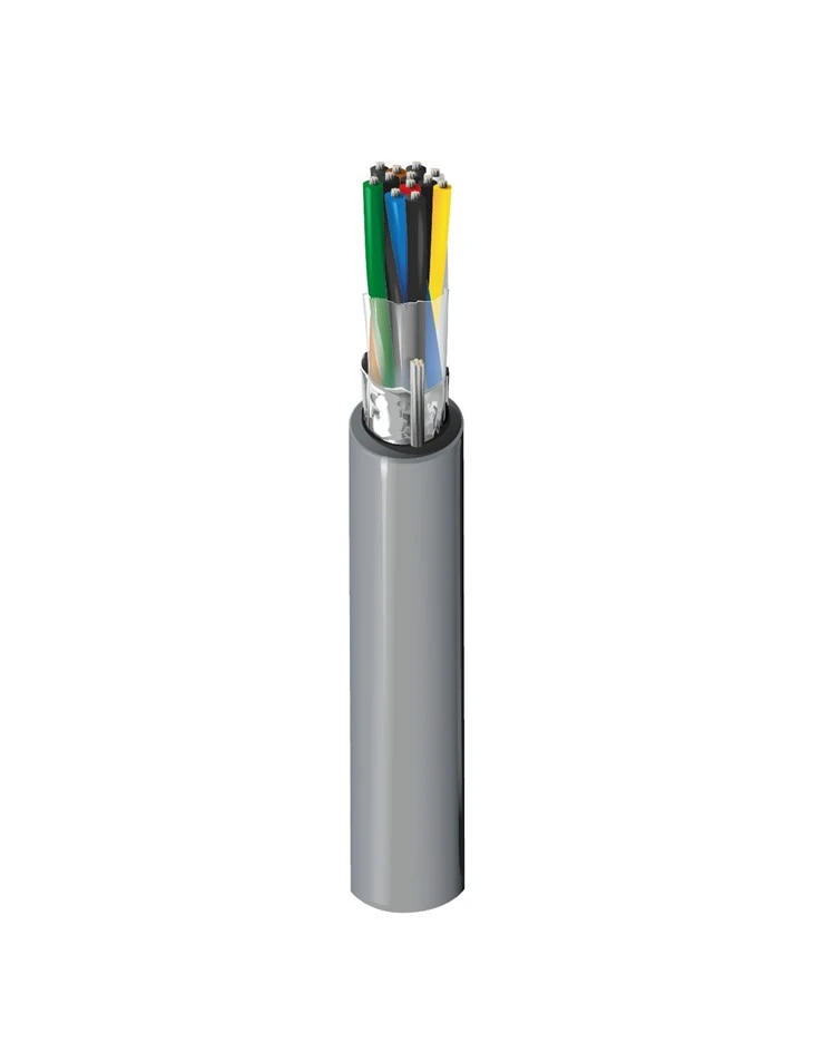 6PR 22 AWG PVC Screened Audio/Control Cable – CMG, 300V