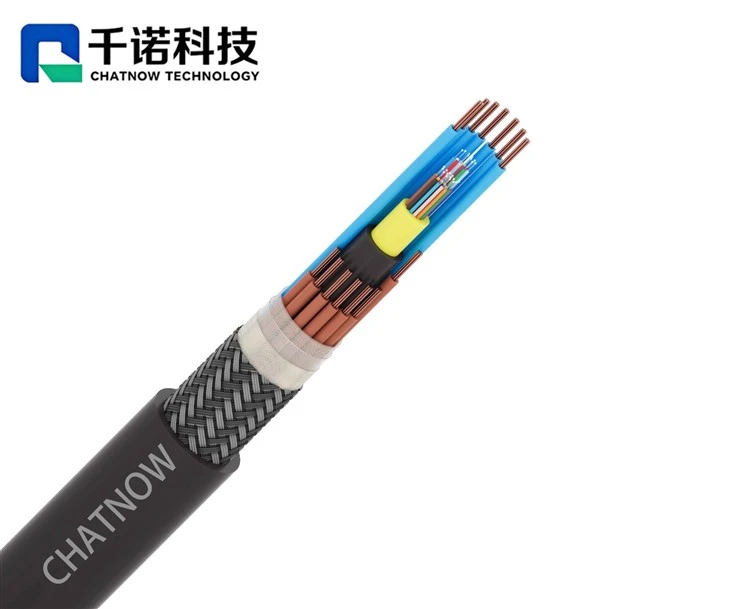 9# Fiber-copper Hybrid Cable