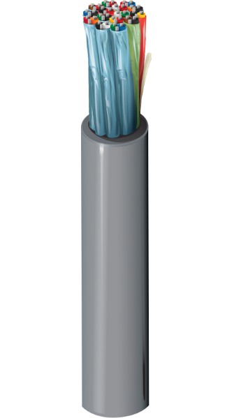 Multipair Individually Screened Cables-Belden Equivalent 9777