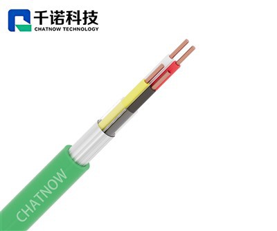 EIB KNX BUS Cable Green 4x0.8 LSZH