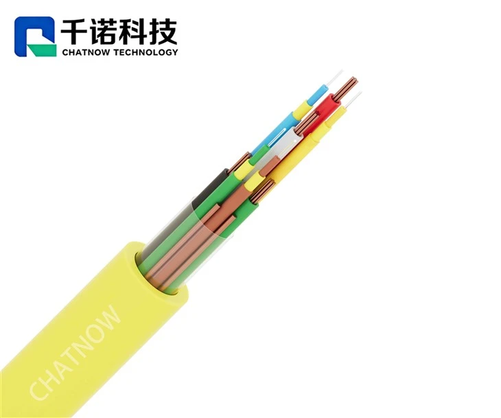 Power And Data Hybrid Cable