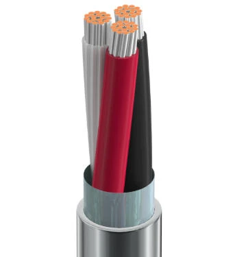 18 AWG 3 Conductor Shielded Electronic Cable