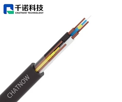 Hybrid Fiber Optic Power Cable