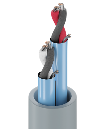 Multipair Individually Screened Cables-Belden Equivalent 9729