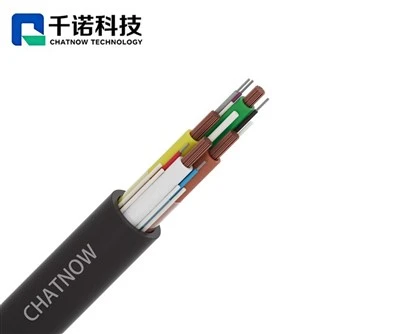 PUR Hybrid Flexible Cable 4×4AWG+5×18AWG | Power & Control Combination Cable