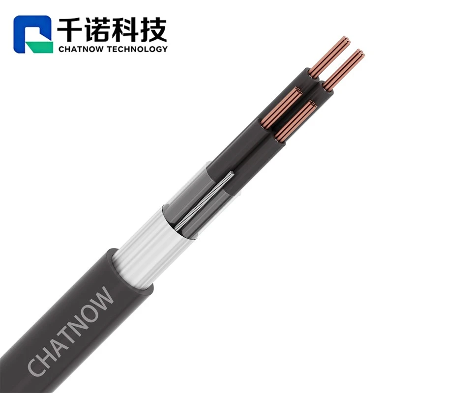 XLPE Shielded Control Cable 4×1.5mm² 500V
